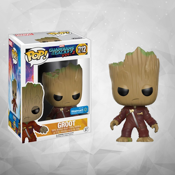 Popit Groot Funko Pop Groot - فروشگاه آنلاین گیم پلی ایران
