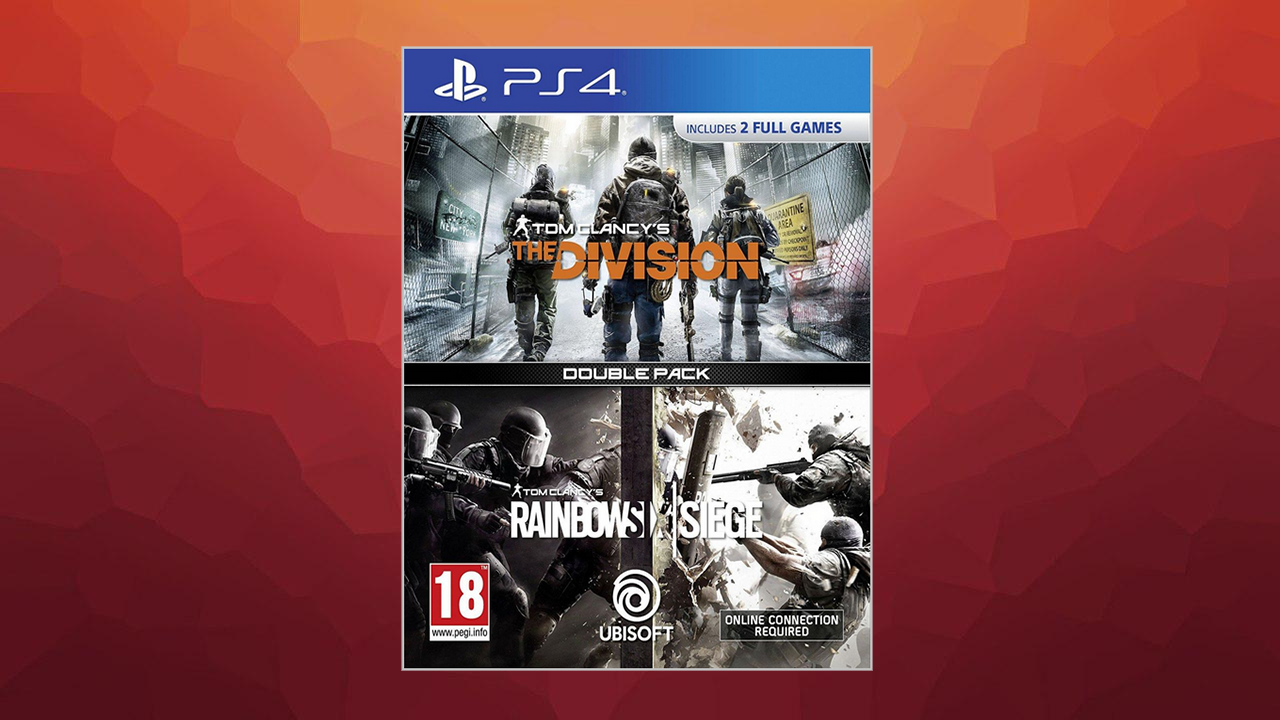 Tom Clancy's The Division and Rainbow Six Siege Double Pack - فروشگاه ...
