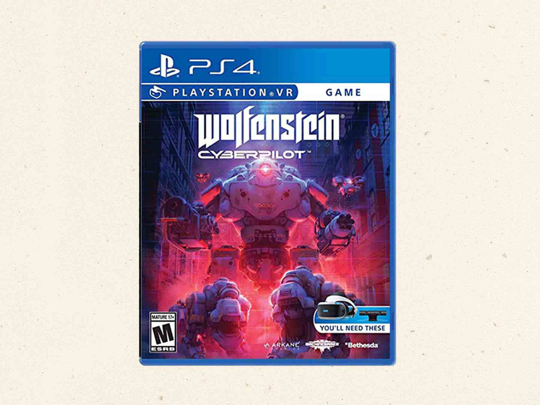 Wolfenstein: Cyberpilot VR فروشگاه آنلاین گیم پلی ایران