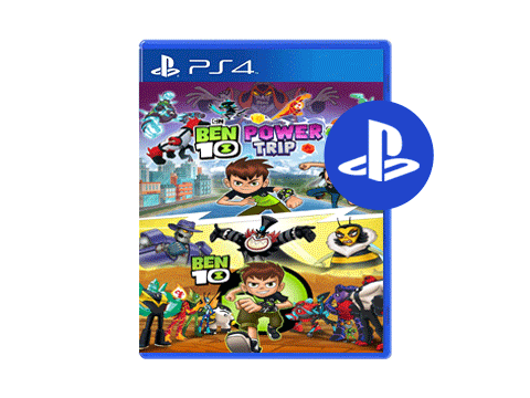 اکانت ظرفیتی Ben 10 Bundle - فروشگاه آنلاین گیم پلی ایران