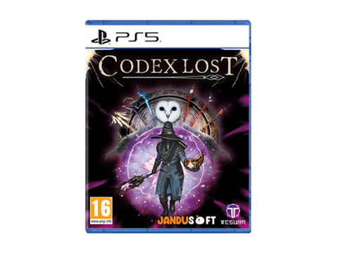 خرید بازی Codex Lost برای PS5 - فروشگاه آنلاین گیم پلی ایران